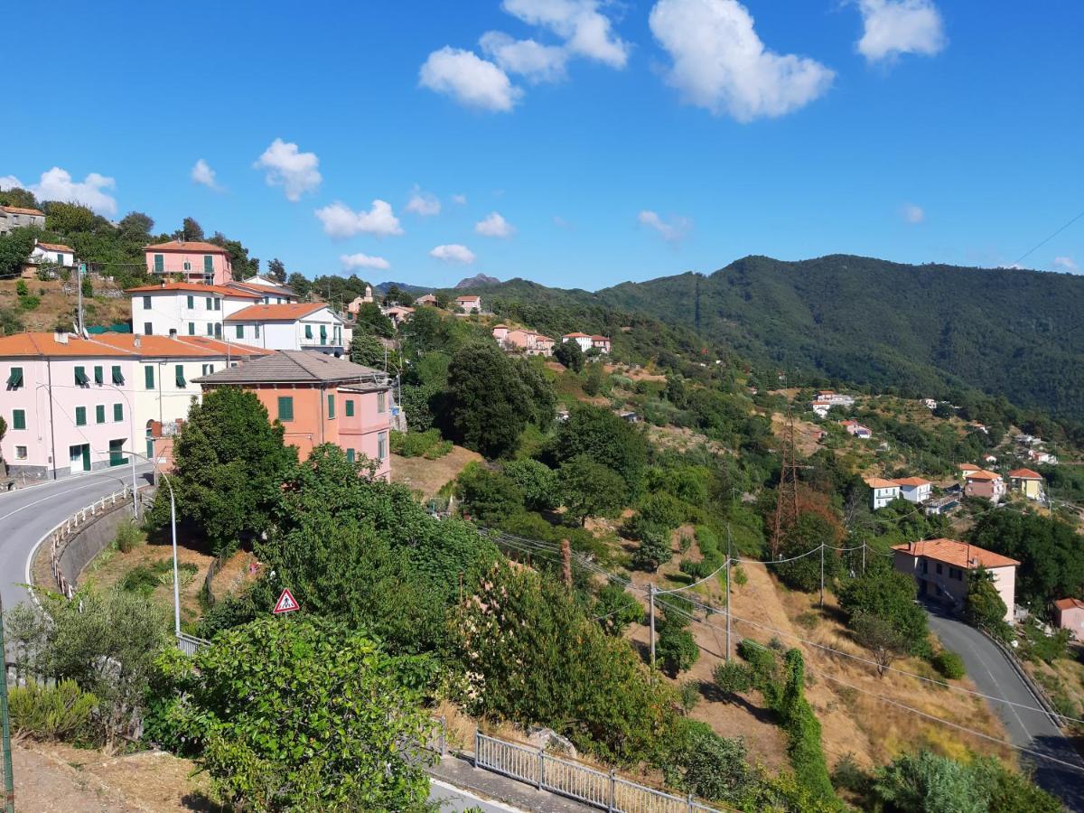 Cinque Terre&Portofino Lodge-Dependance Bracco Moneglia Exterior foto