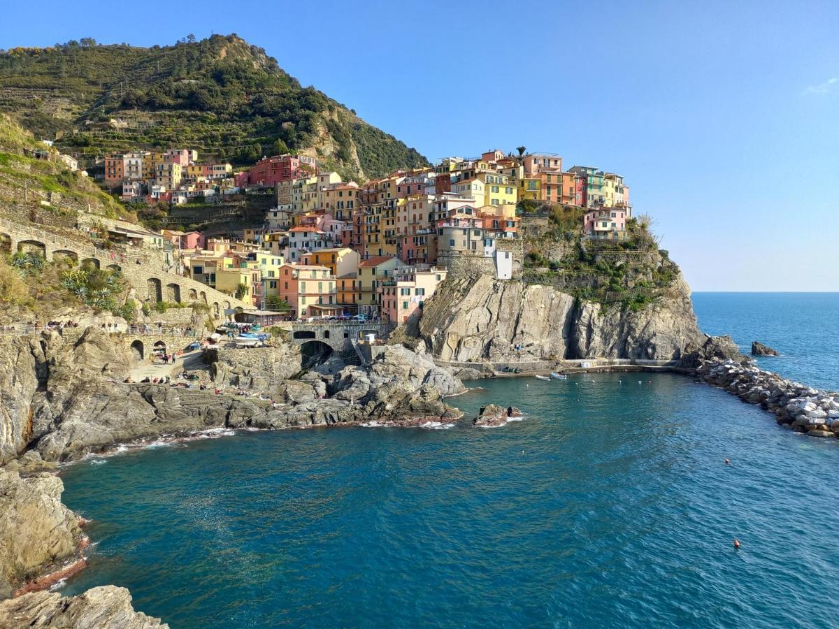 Cinque Terre&Portofino Lodge-Dependance Bracco Moneglia Exterior foto