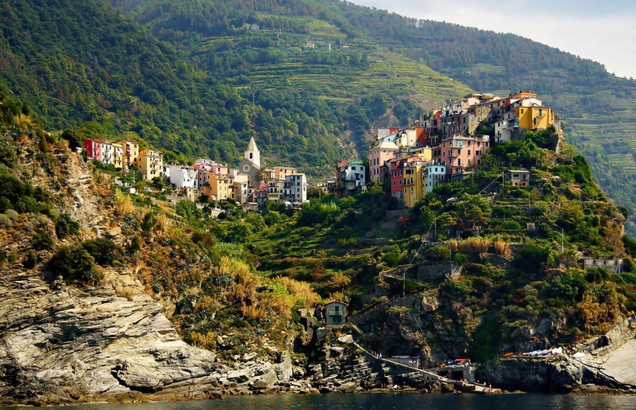 Cinque Terre&Portofino Lodge-Dependance Bracco Moneglia Exterior foto