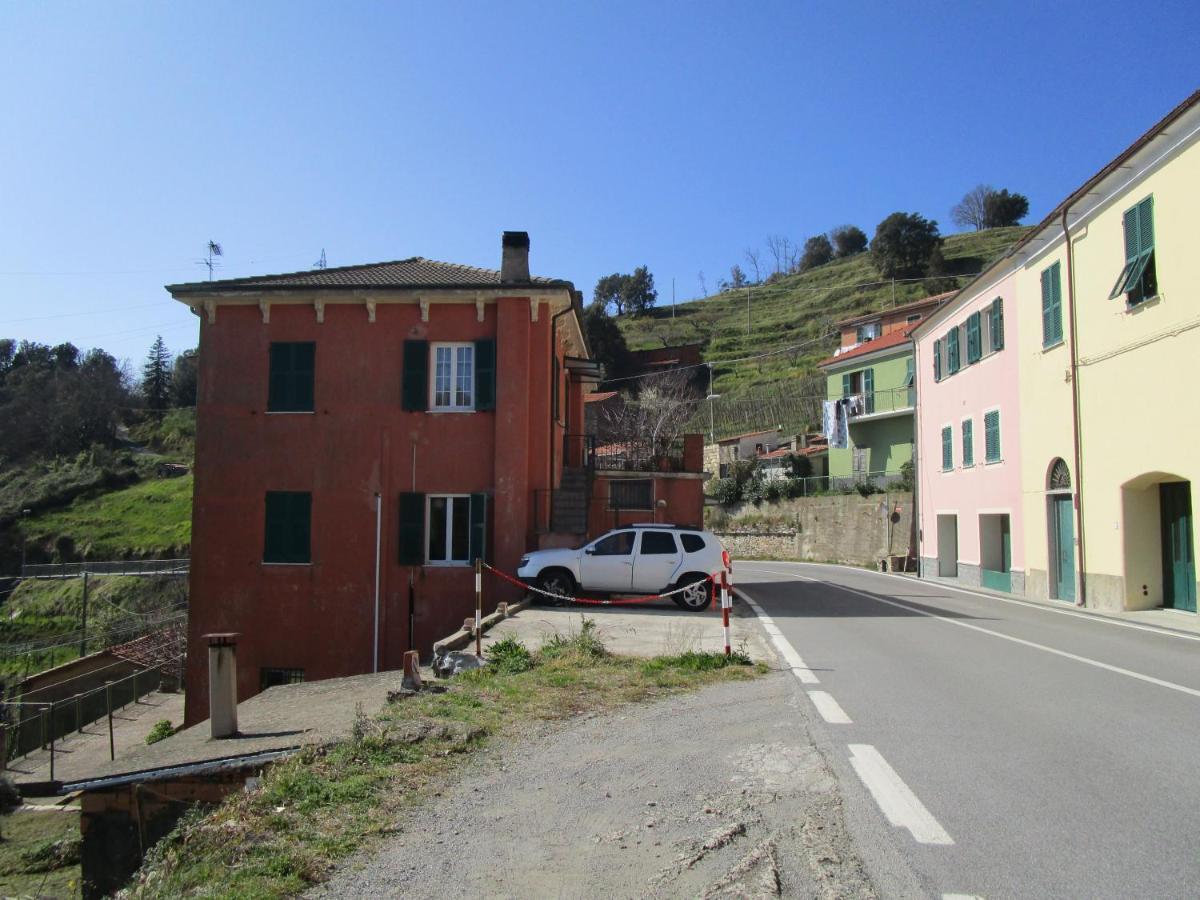 Cinque Terre&Portofino Lodge-Dependance Bracco Moneglia Exterior foto