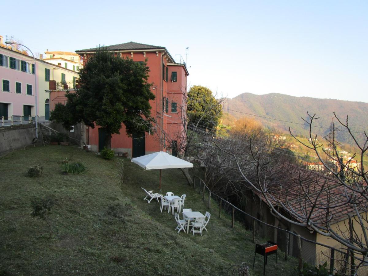 Cinque Terre&Portofino Lodge-Dependance Bracco Moneglia Exterior foto