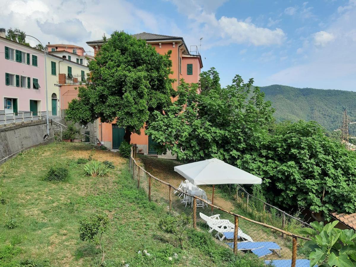 Cinque Terre&Portofino Lodge-Dependance Bracco Moneglia Exterior foto